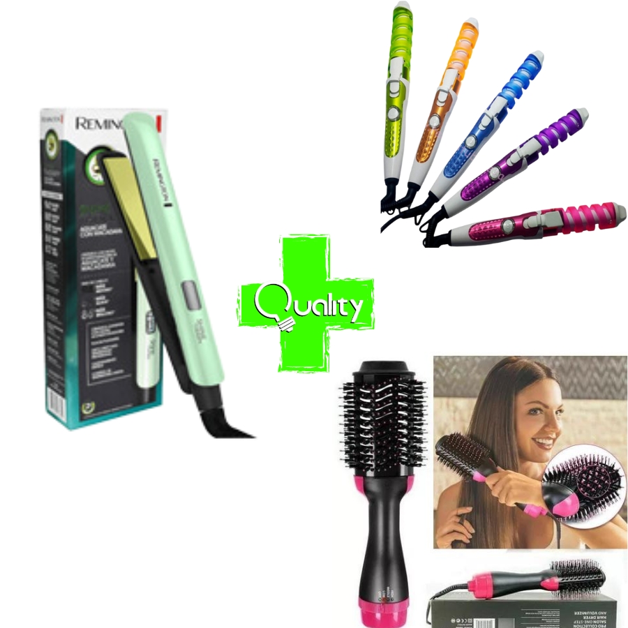 Plancha Aguacate+One Step+Nova Ondulador